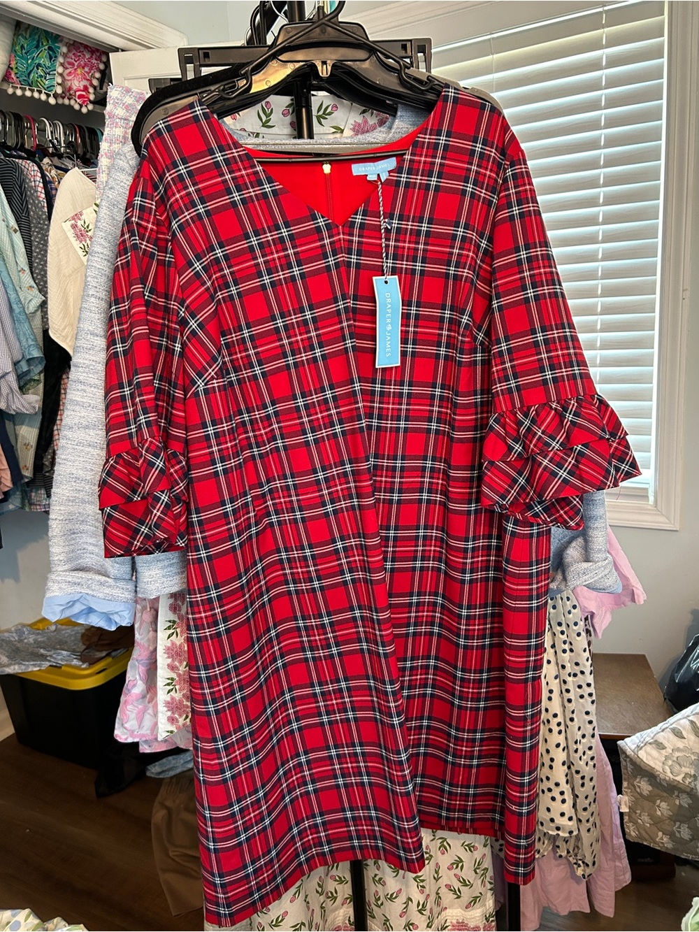 Draper James Tartan Dress